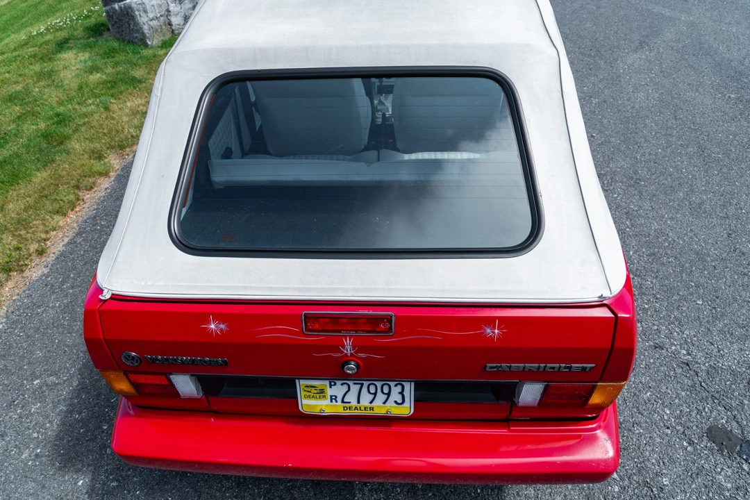 1992 Volkswagen Golf Cabriolet/Rabbit Convertible Mk1 - Image 28 of 31