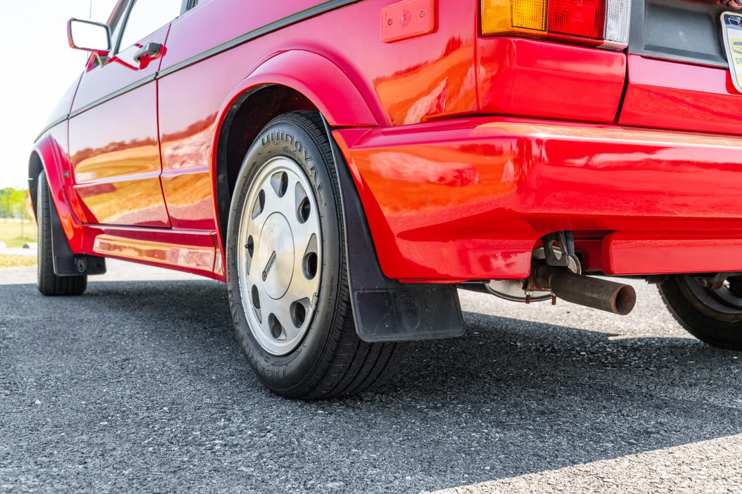 1992 Volkswagen Golf Cabriolet/Rabbit Convertible Mk1 - Image 31 of 31