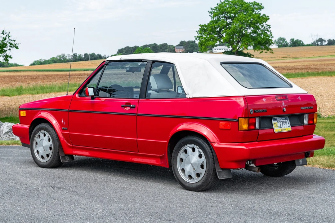 1992 Volkswagen Golf Cabriolet/Rabbit Convertible Mk1 - Image 14 of 31