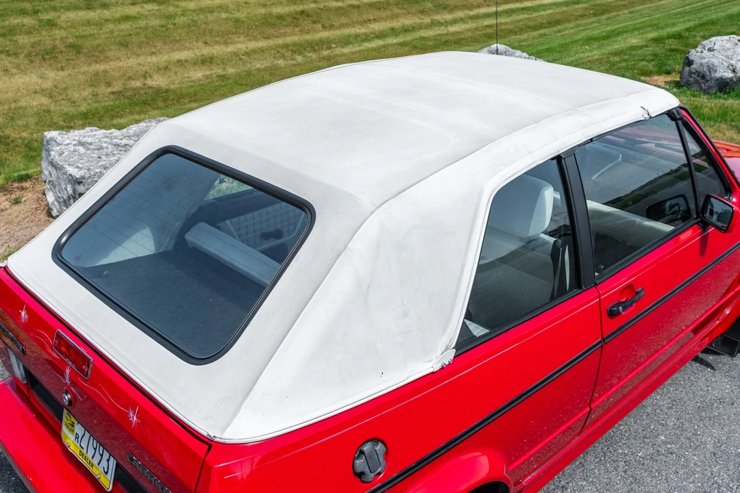 1992 Volkswagen Golf Cabriolet/Rabbit Convertible Mk1 - Image 29 of 31