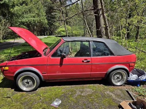 1992 Volkswagen Cabriolet Carat Convertible