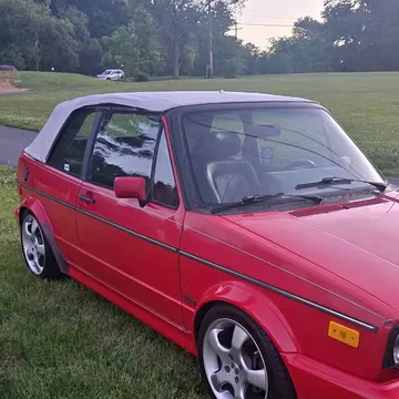 1992 Volkswagen Cabriolet