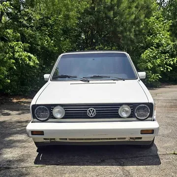 1992 Volkswagen Cabriolet