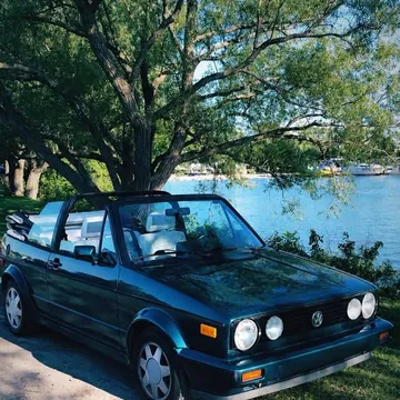 1992 Volkswagen Cabriolet