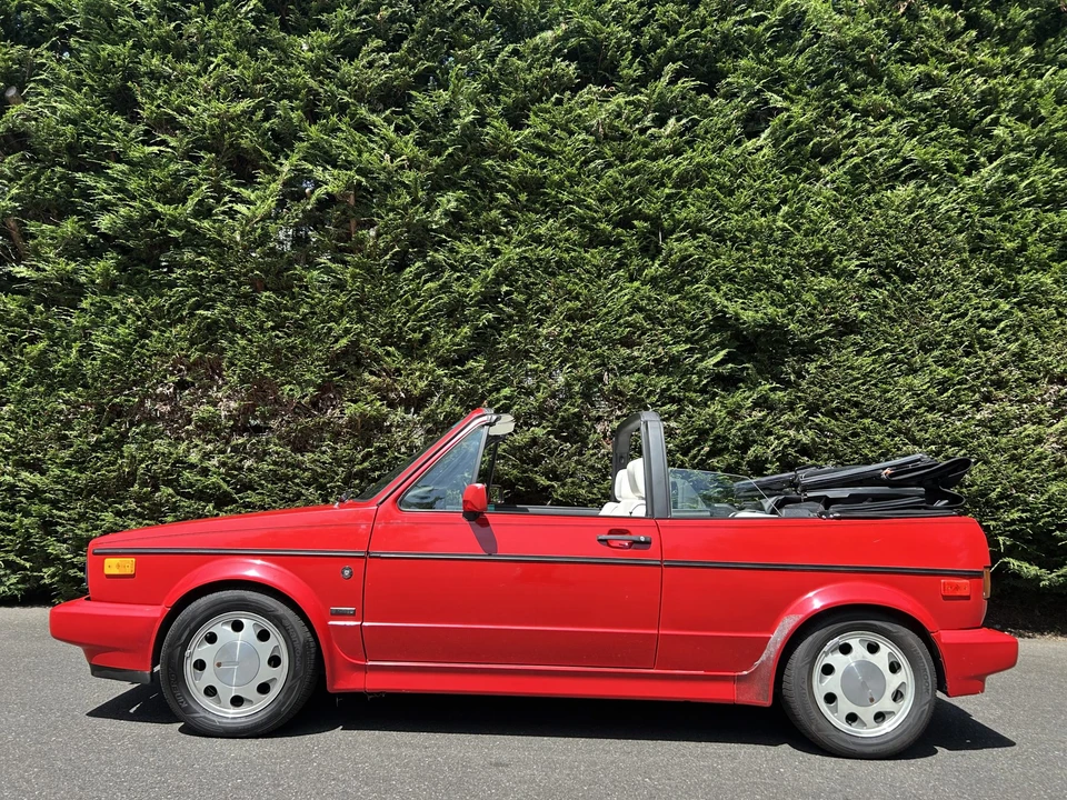 1992 Volkswagen Golf Cabriolet/Rabbit Convertible Mk1 - Image 5 of 31