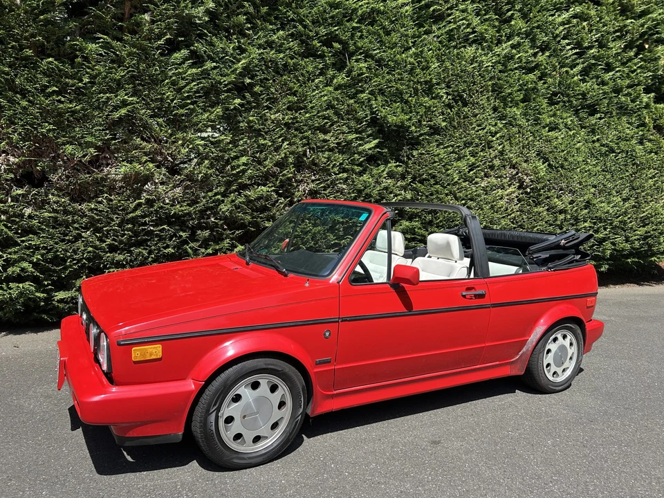 1992 Volkswagen Golf Cabriolet/Rabbit Convertible Mk1 - Image 3 of 31