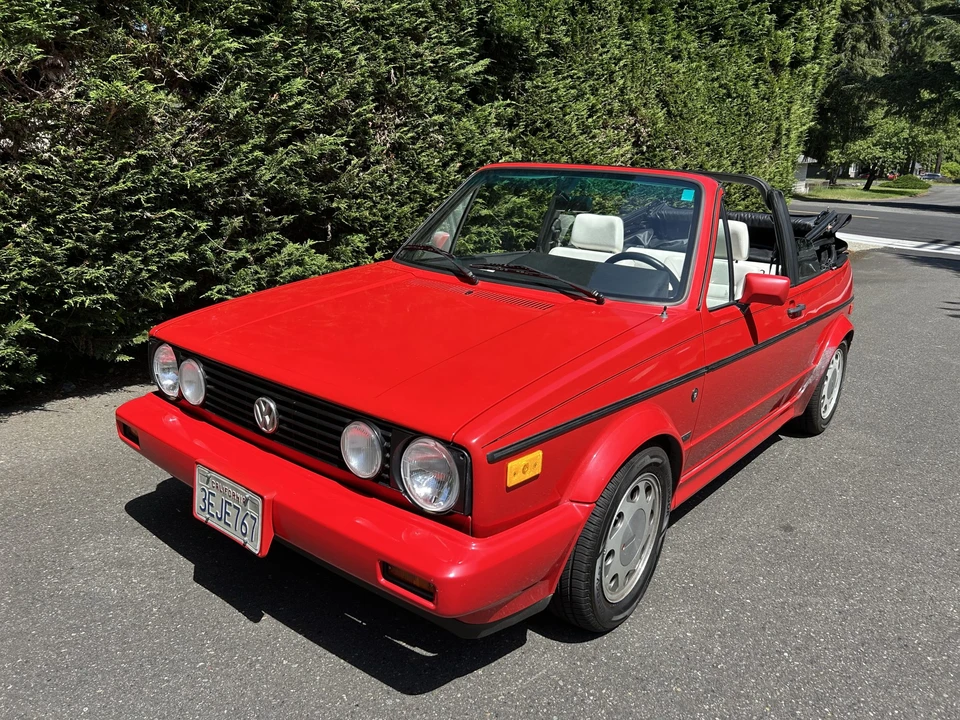 1992 Volkswagen Golf Cabriolet/Rabbit Convertible Mk1 - Image 2 of 31