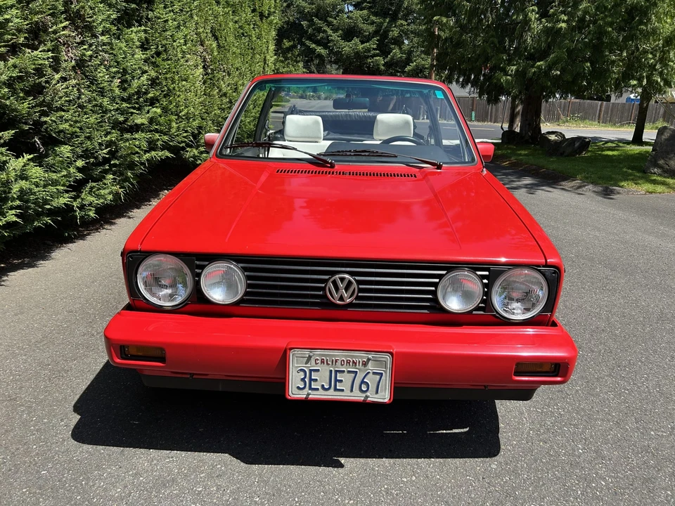 1992 Volkswagen Golf Cabriolet/Rabbit Convertible Mk1 - Image 22 of 31