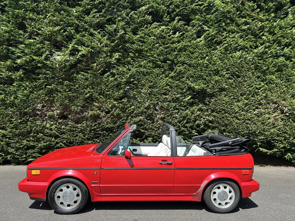 1992 Volkswagen Golf Cabriolet/Rabbit Convertible Mk1 - Image 4 of 31