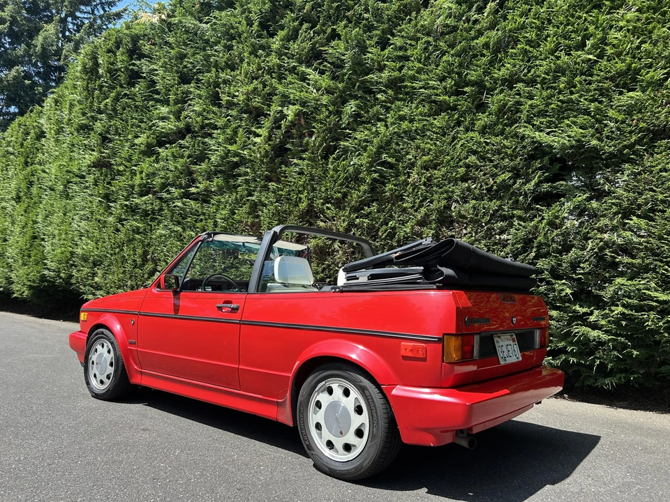 1992 Volkswagen Golf Cabriolet/Rabbit Convertible Mk1 - Image 6 of 31