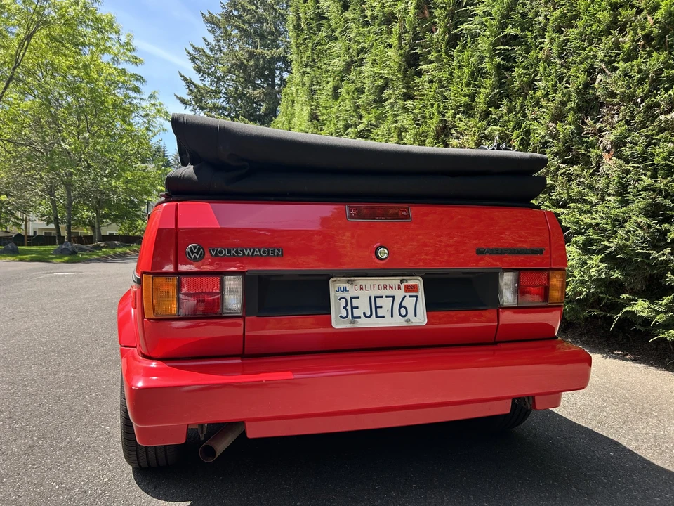 1992 Volkswagen Golf Cabriolet/Rabbit Convertible Mk1 - Image 7 of 31