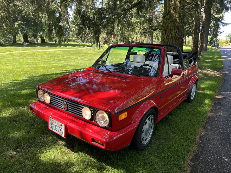 1992 Volkswagen Golf Cabriolet/Rabbit Convertible Mk1 - Image 13 of 31