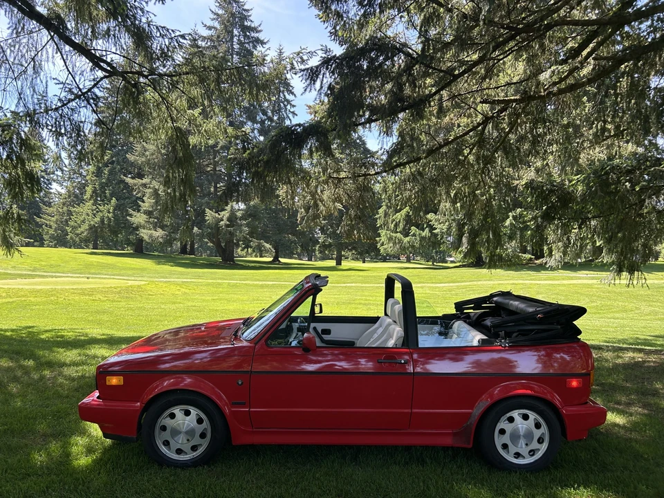 1992 Volkswagen Golf Cabriolet/Rabbit Convertible Mk1 - Image 15 of 31