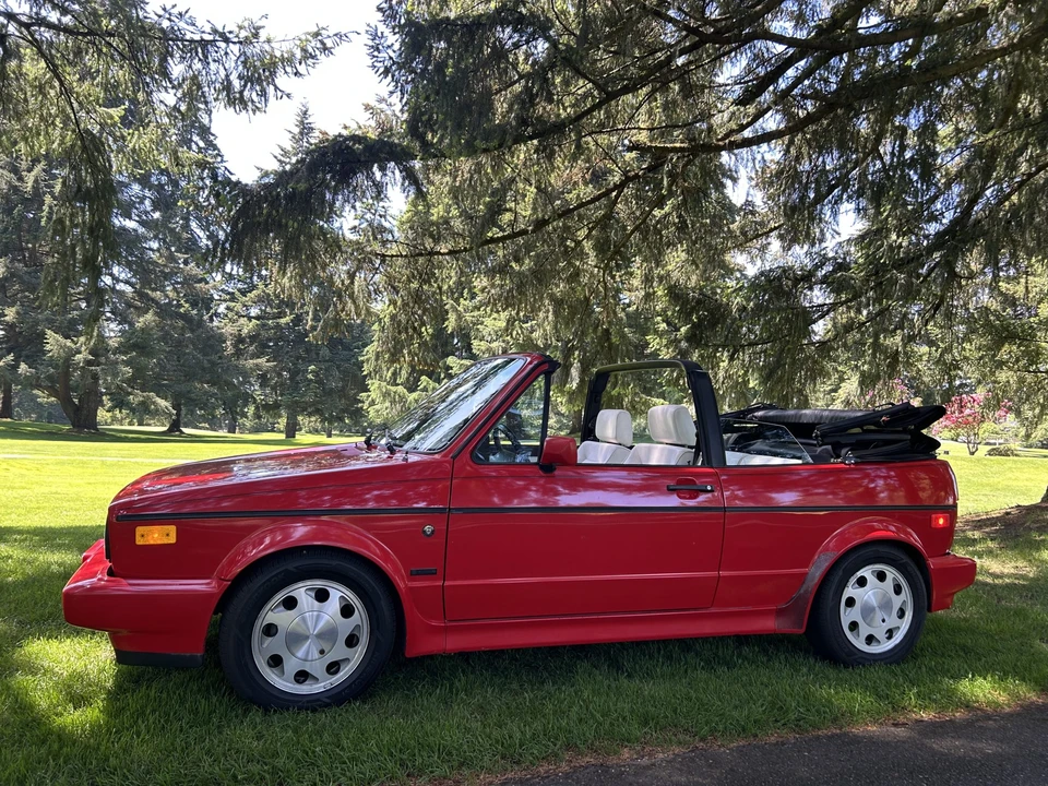 1992 Volkswagen Golf Cabriolet/Rabbit Convertible Mk1 - Image 14 of 31