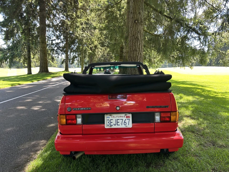 1992 Volkswagen Golf Cabriolet/Rabbit Convertible Mk1 - Image 8 of 31