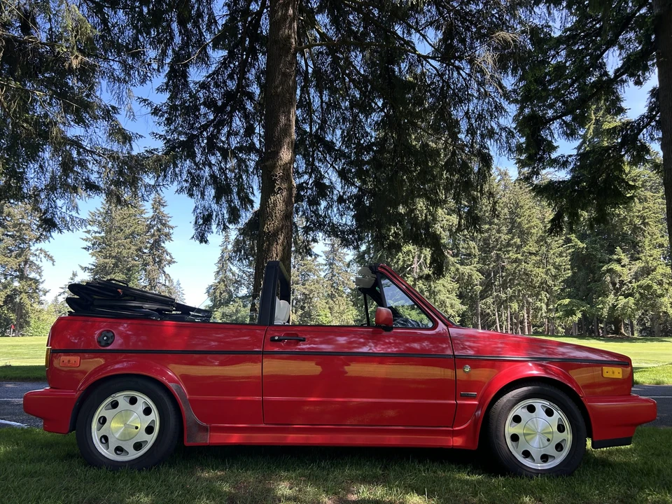 1992 Volkswagen Golf Cabriolet/Rabbit Convertible Mk1 - Image 10 of 31