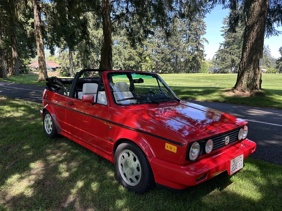 1992 Volkswagen Golf Cabriolet/Rabbit Convertible Mk1 - Image 11 of 31