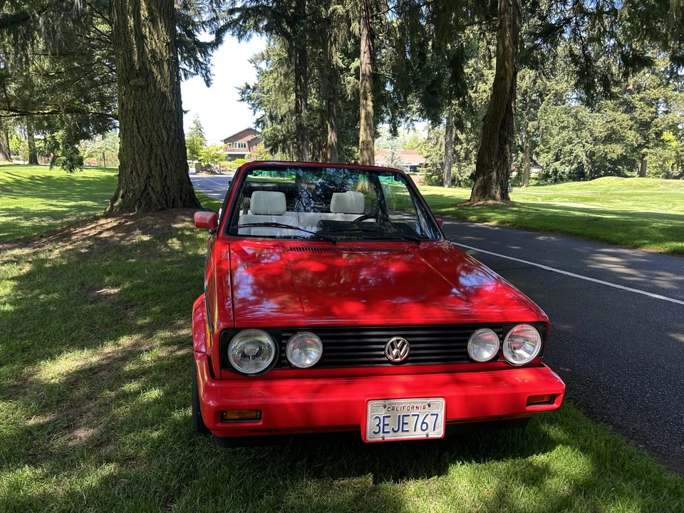 1992 Volkswagen Golf Cabriolet/Rabbit Convertible Mk1 - Image 12 of 31