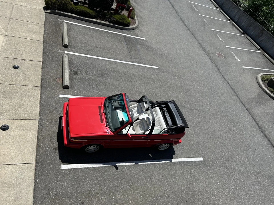 1992 Volkswagen Golf Cabriolet/Rabbit Convertible Mk1 - Image 29 of 31