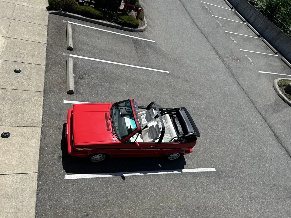 1992 Volkswagen Golf Cabriolet/Rabbit Convertible Mk1 - Image 28 of 31