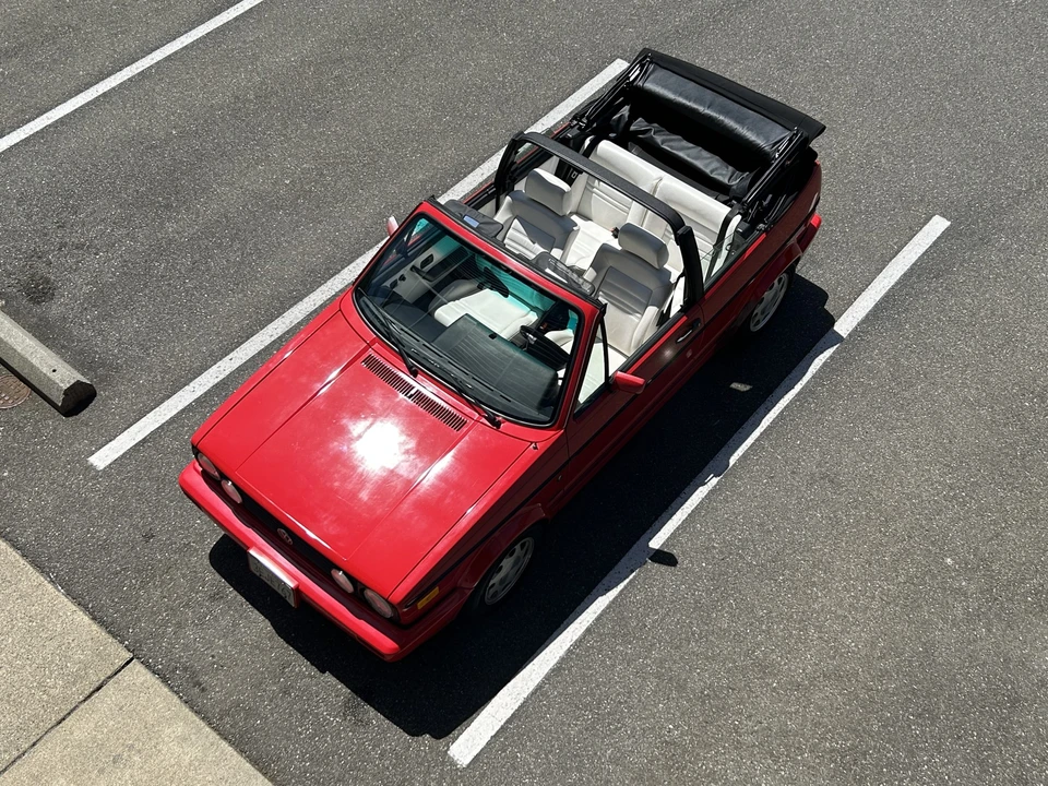 1992 Volkswagen Golf Cabriolet/Rabbit Convertible Mk1 - Image 24 of 31