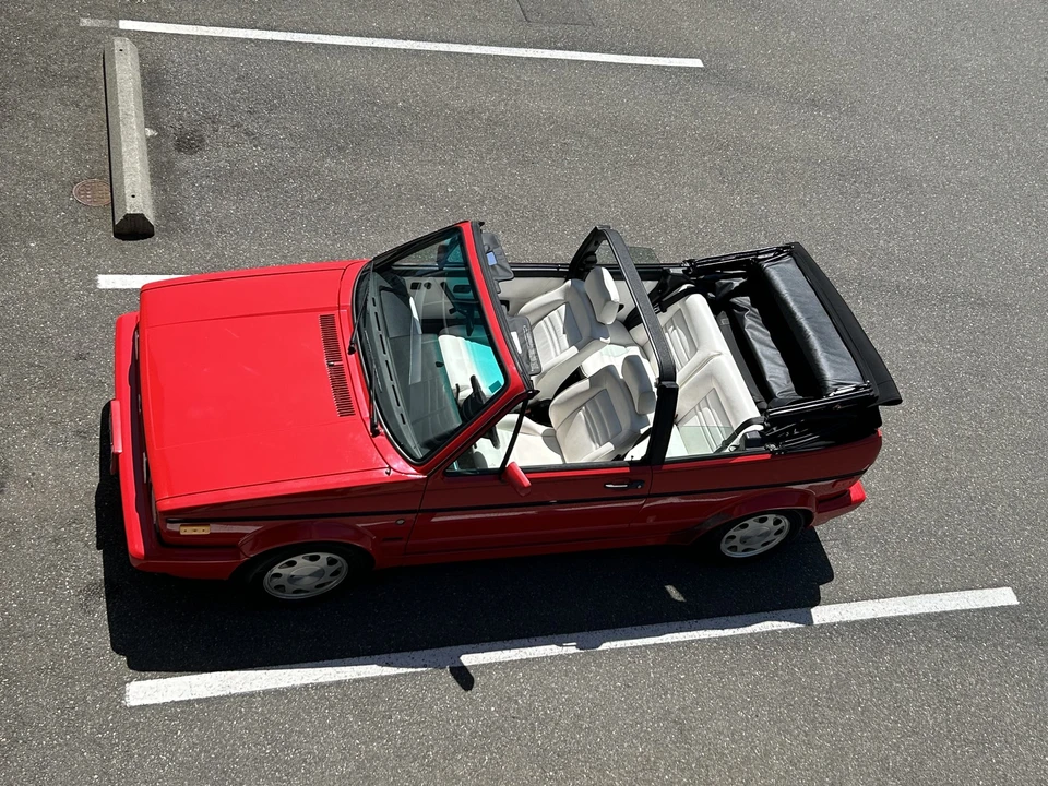 1992 Volkswagen Golf Cabriolet/Rabbit Convertible Mk1 - Image 27 of 31