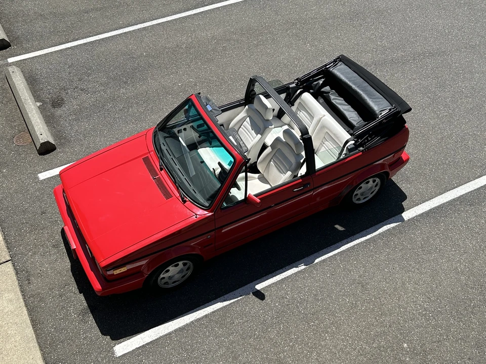 1992 Volkswagen Golf Cabriolet/Rabbit Convertible Mk1 - Image 26 of 31