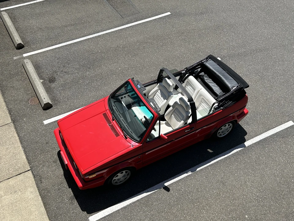 1992 Volkswagen Golf Cabriolet/Rabbit Convertible Mk1 - Image 25 of 31