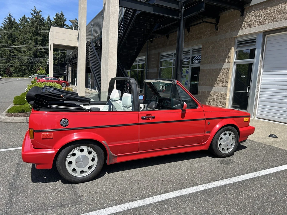 1992 Volkswagen Golf Cabriolet/Rabbit Convertible Mk1 - Image 17 of 31
