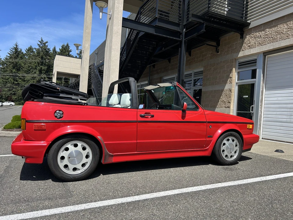 1992 Volkswagen Golf Cabriolet/Rabbit Convertible Mk1 - Image 18 of 31