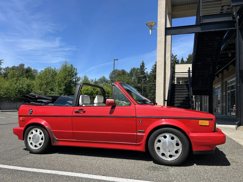 1992 Volkswagen Golf Cabriolet/Rabbit Convertible Mk1 - Image 19 of 31