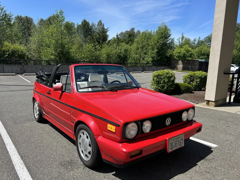 1992 Volkswagen Golf Cabriolet/Rabbit Convertible Mk1 - Image 20 of 31