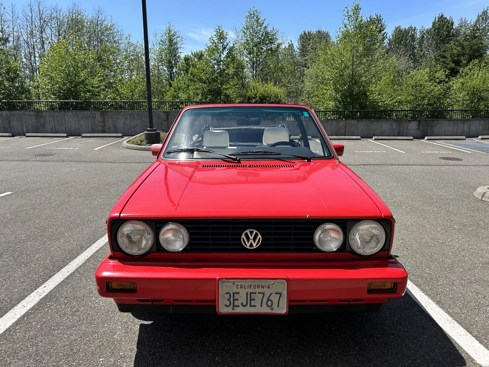 1992 Volkswagen Golf Cabriolet/Rabbit Convertible Mk1 - Image 23 of 31