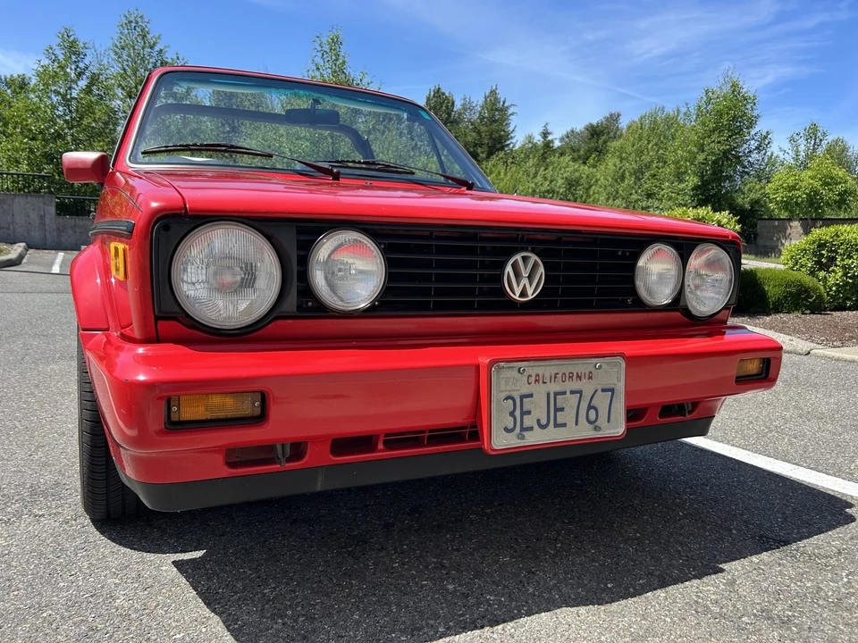 1992 Volkswagen Golf Cabriolet/Rabbit Convertible Mk1 - Image 21 of 31