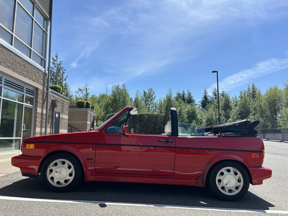 1992 Volkswagen Golf Cabriolet/Rabbit Convertible Mk1 - Image 16 of 31