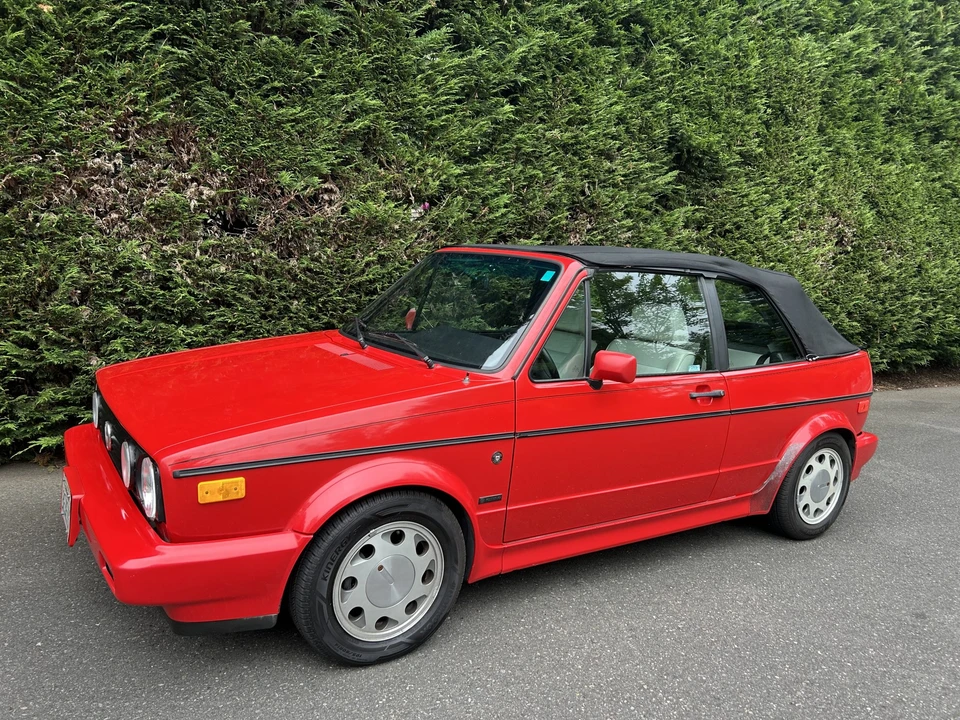 1992 Volkswagen Golf Cabriolet/Rabbit Convertible Mk1 - Image 30 of 31