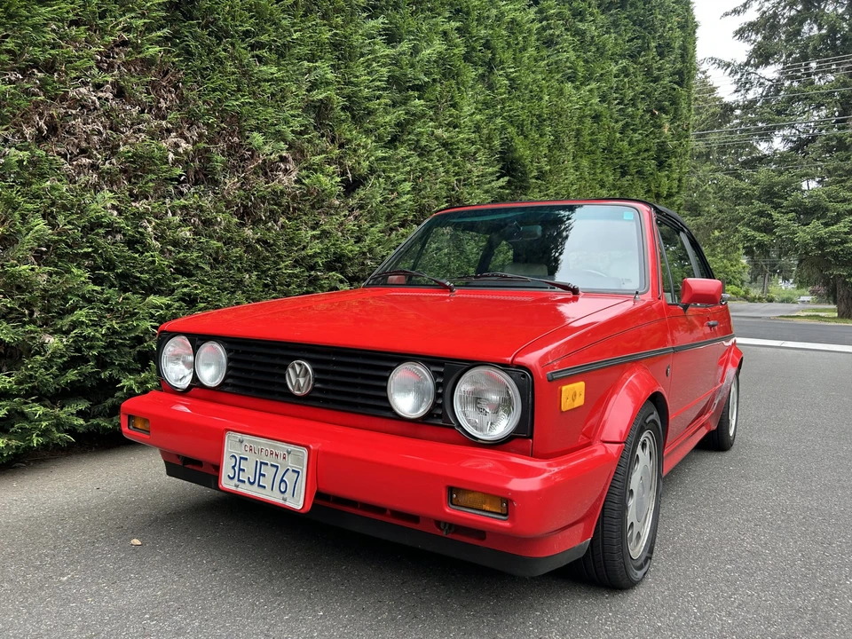 1992 Volkswagen Golf Cabriolet/Rabbit Convertible Mk1 - Image 31 of 31