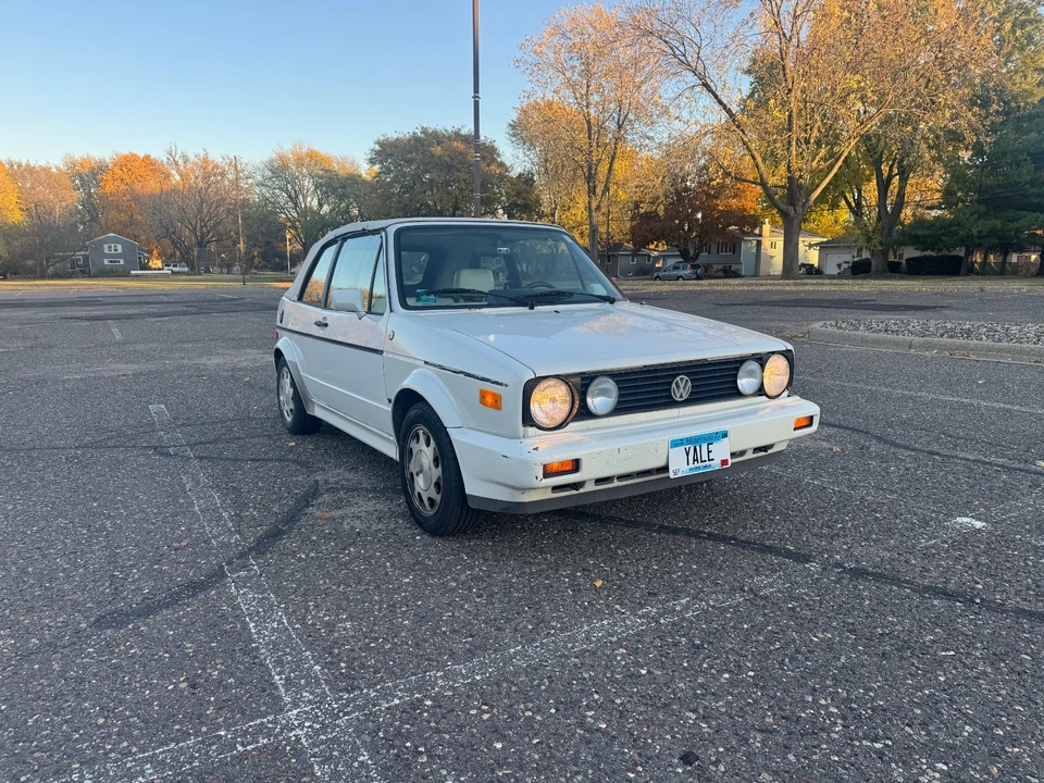 1992 Volkswagen Golf Cabrio Mk3 - Image 8 of 21