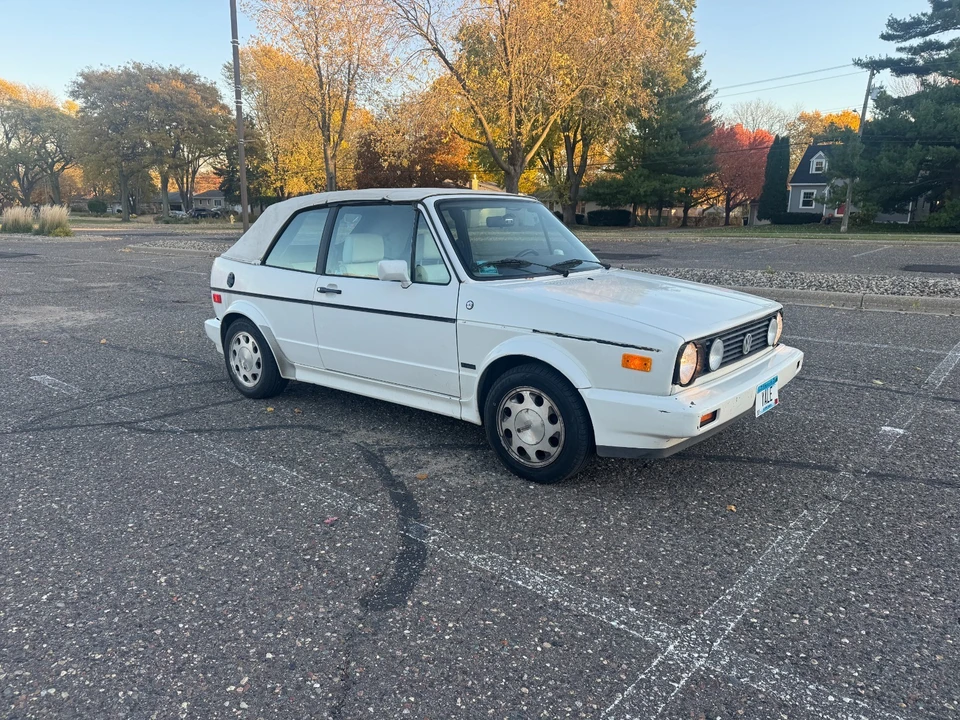 1992 Volkswagen Golf Cabrio Mk3 - Image 7 of 21