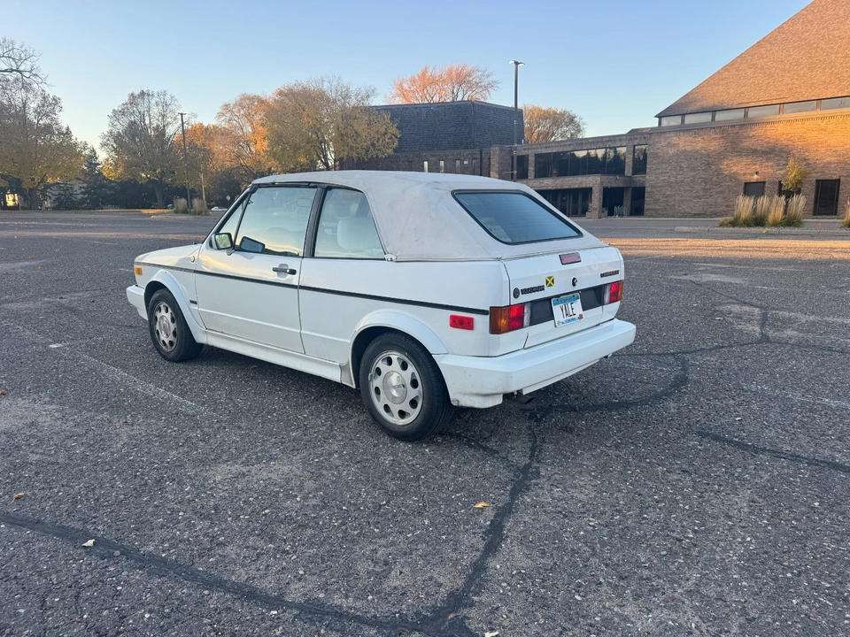 1992 Volkswagen Golf Cabrio Mk3 - Image 3 of 21