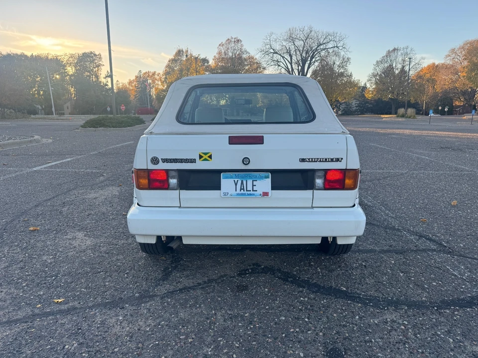 1992 Volkswagen Golf Cabrio Mk3 - Image 4 of 21