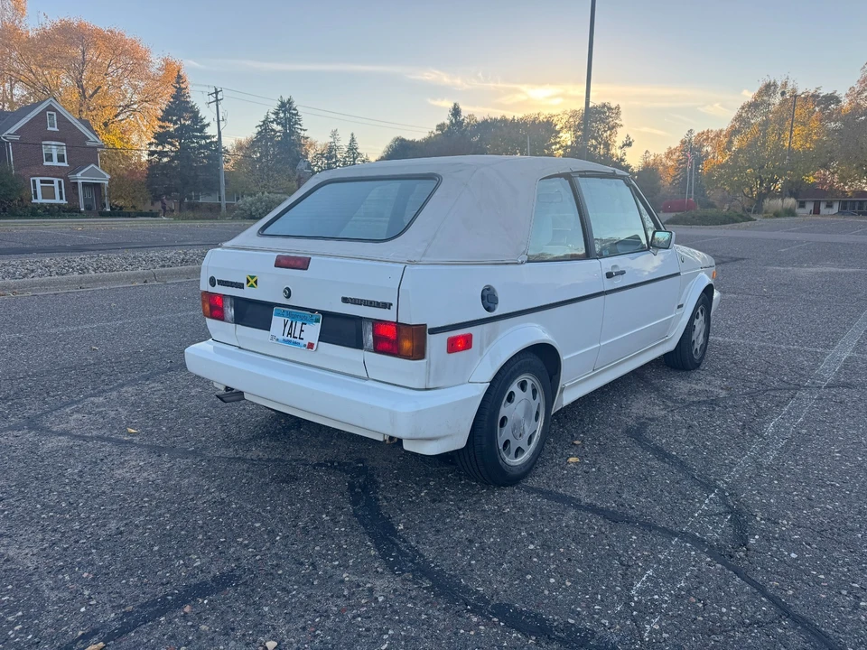 1992 Volkswagen Golf Cabrio Mk3 - Image 5 of 21