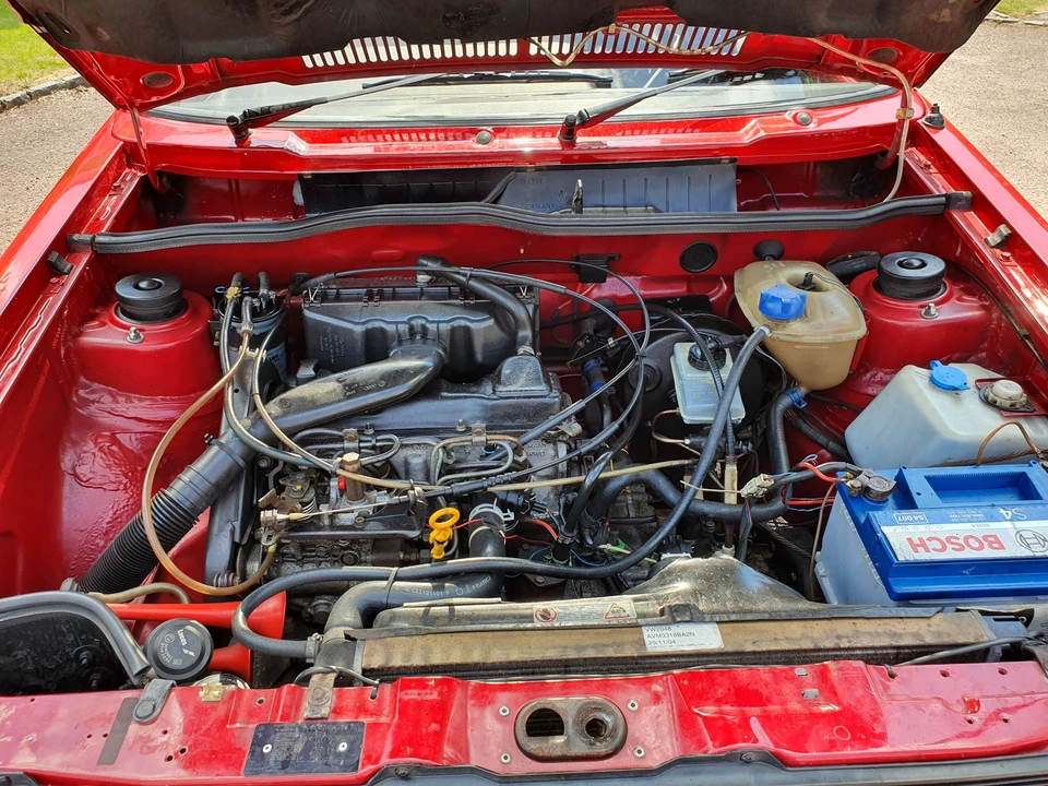 1992 Volkswagen Caddy/Rabbit Pickup - Image 2 of 5