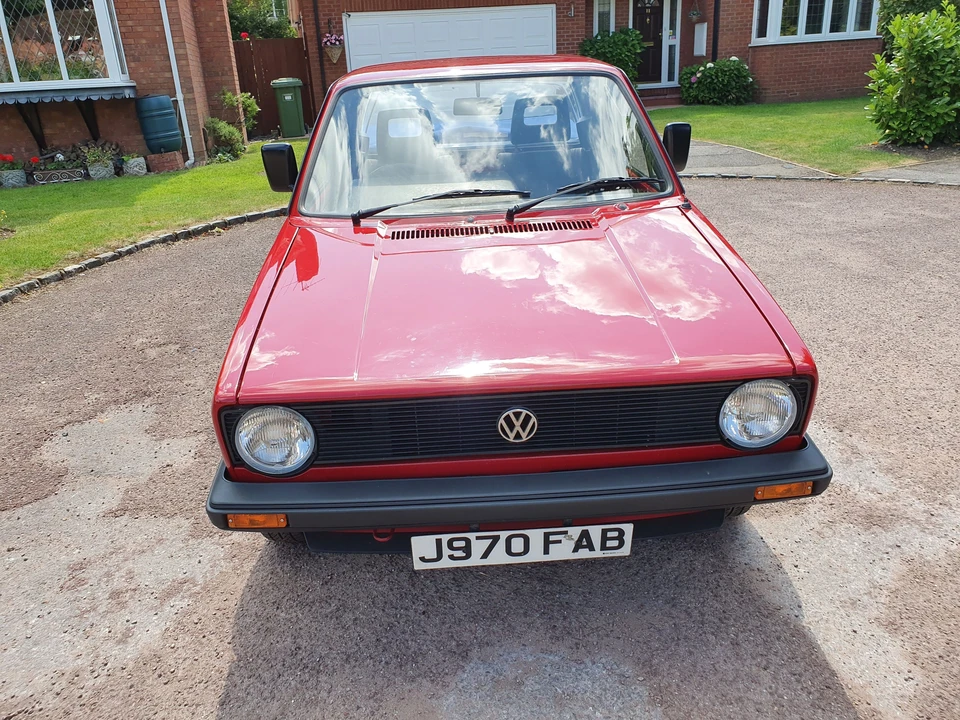 1992 Volkswagen Caddy/Rabbit Pickup - Image 5 of 5