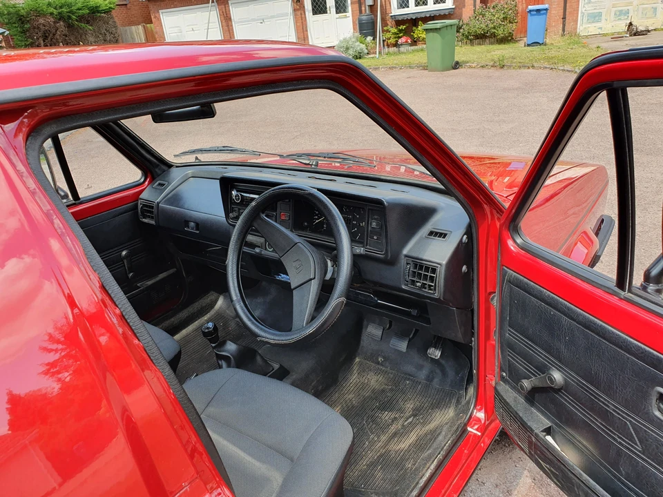 1992 Volkswagen Caddy/Rabbit Pickup - Image 3 of 5