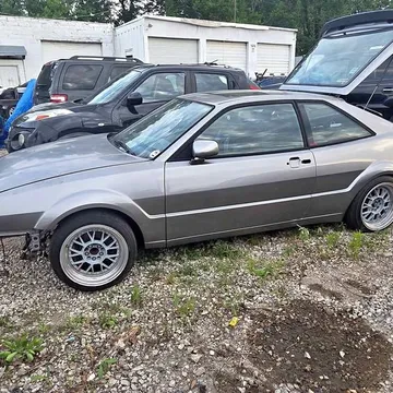1992 Volkswagen Corrado G60 Coupe 2D