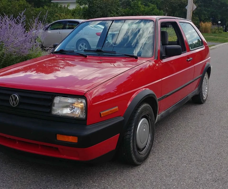 1992 Volkswagen Golf Mk2 - Image 4 of 5