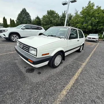 1992 Volkswagen Golf GL Hatchback 2D