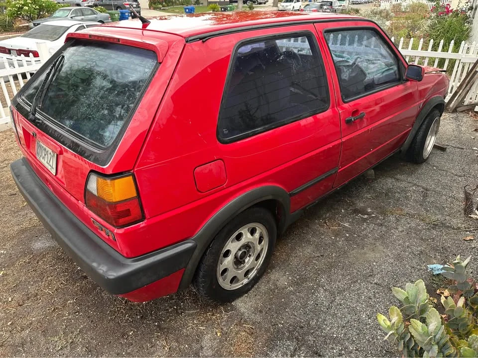 1992 Volkswagen GTI Mk2 - Image 3 of 5