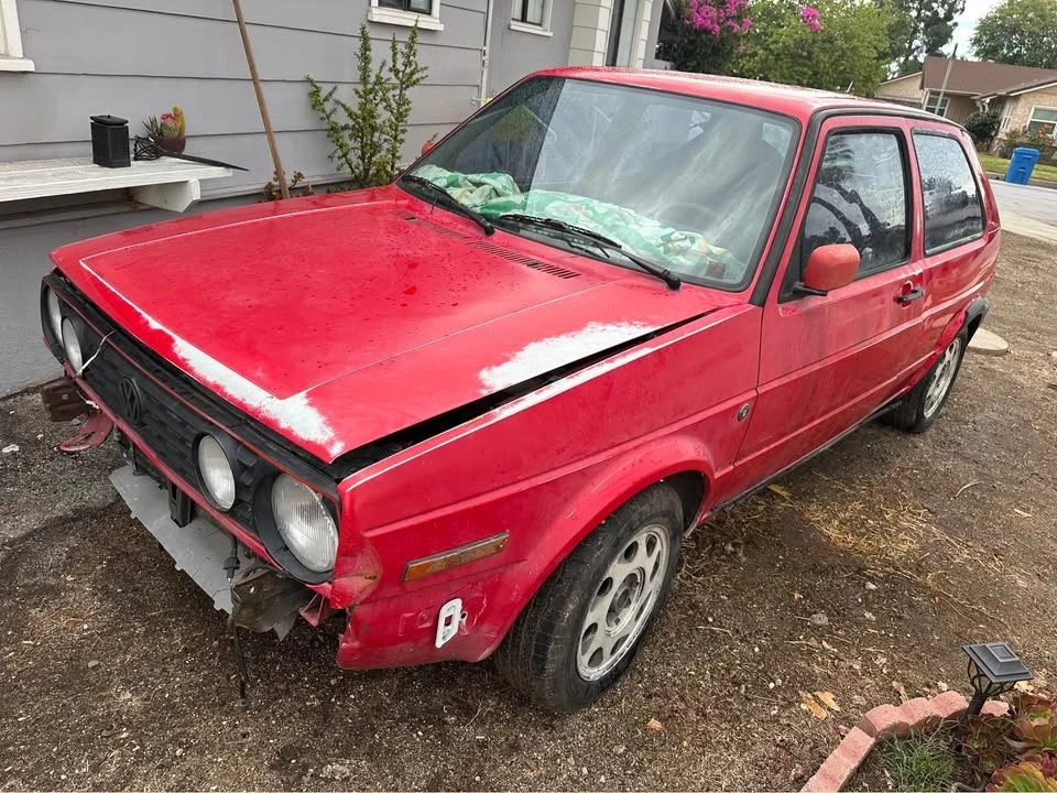 1992 Volkswagen GTI Mk2 - Image 2 of 5